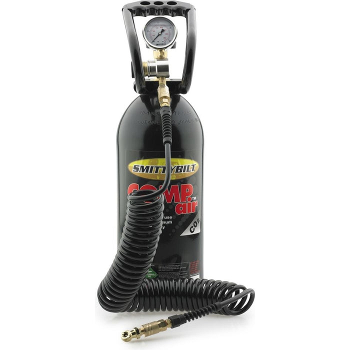 Smittybilt Comp-Air - 10 Gallon C02 Tank w/ Regulator And Fittings Model 2747
