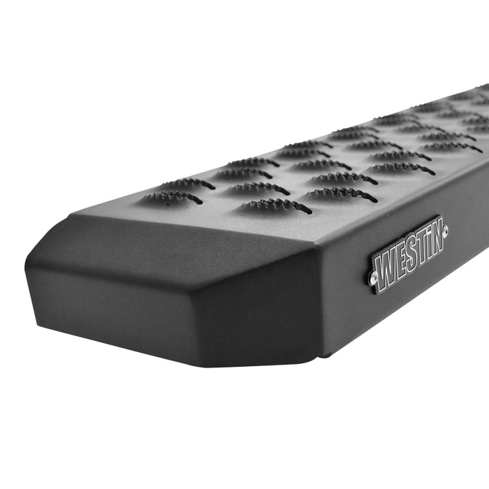 Westin Grate Running Boards Textured Black includes Mount Kit Model 27-80005