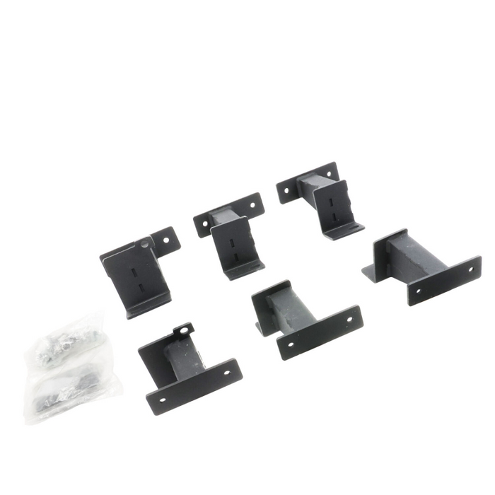 Go Rhino Dominator Xtreme DSS Running boards with Frame Mounting Bracket Kit Model FSDSS4506T