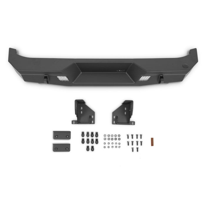 DV8 Offroad 2007-2018 Jeep Wrangler JK JKU Mto Series Rear Bumper Model RBJK-13