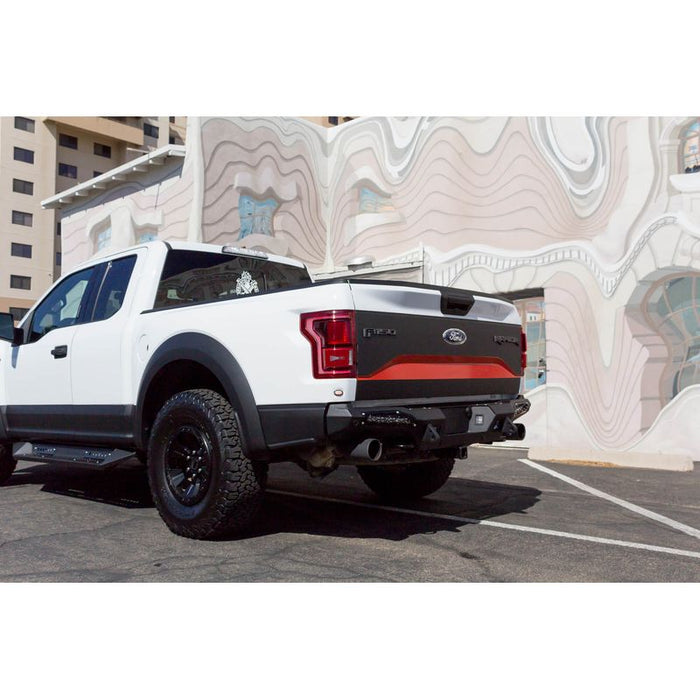 Addictive Desert Designs 17 - 20 Ford Raptor HoneyBadger Rear Bumper Model R117321430103
