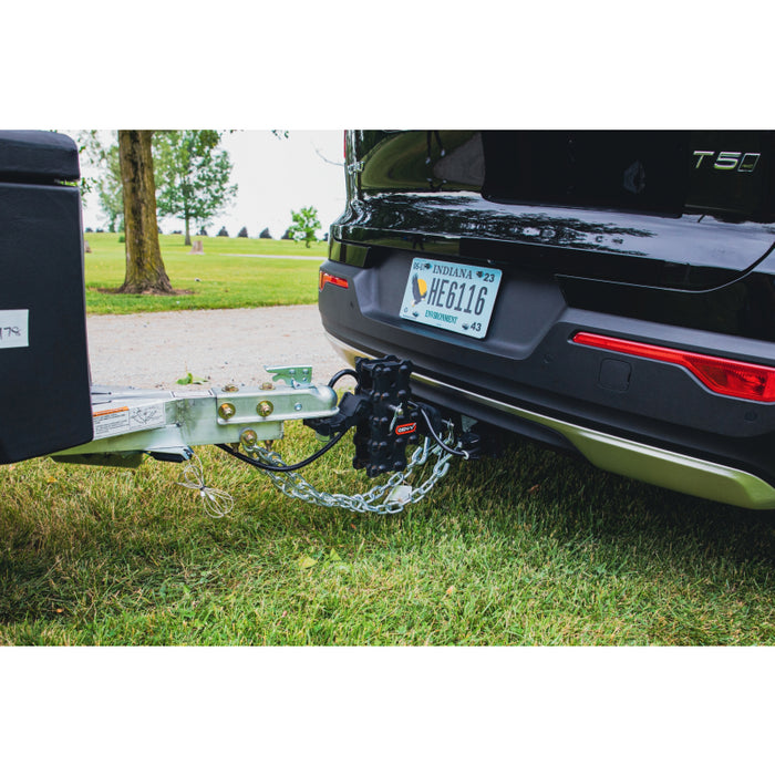 Gen-Y PHANTOM-X 2" Hollow Shank 7" Offset Drop .7K TW 7K Hitch Only Model GH-13105X