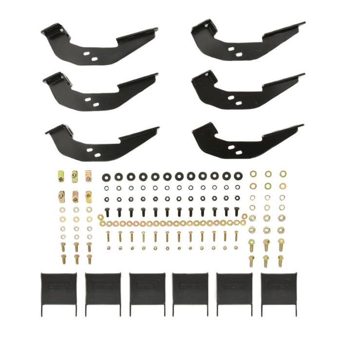 Westin R5 Step Nerf Bars Textured Black Model 28-51255