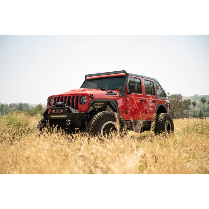 DV8 Offroad 2018-2025 Jeep Wrangler JL, JLU Fender Deletes Model FDJL-08