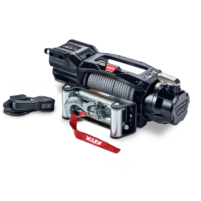 Warn Zeon XC 12 Pull Capacity 12000 Pounds 3/8 Inch X 80 Ft Of Steel Rope Model 110412