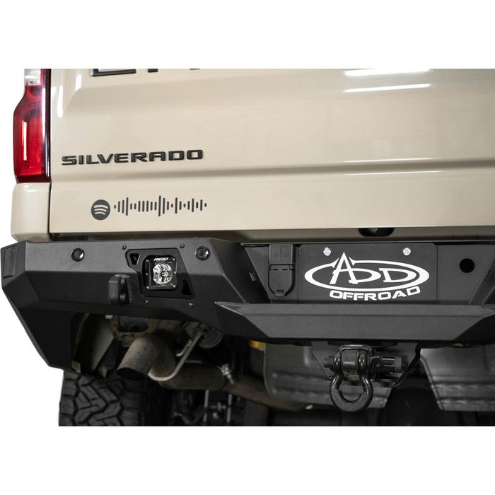 Addictive Desert Designs Chevy/GMC 1500 Stealth Fighter Rear Bumper Model R120081090103