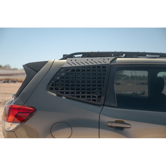 Rago Fabrication 2019-2024 Subaru Forester Exterior Molle Storage Panels for Factory Roof Rails (Passenger) Model AC8509401NA