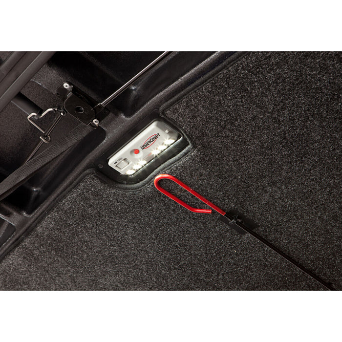 UnderCover Elite LX 09-18 (19-23 Classic) Ram 1500/10-23 2500/3500 6'4" SRW w/o RamBox-PAU Model UC3078L-PAU