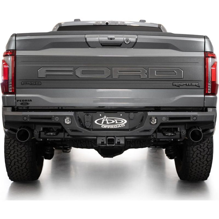 Addictive Desert Designs 21+ Ford F-150 Raptor Rock Fighter Rear Bumper Model R210121090103