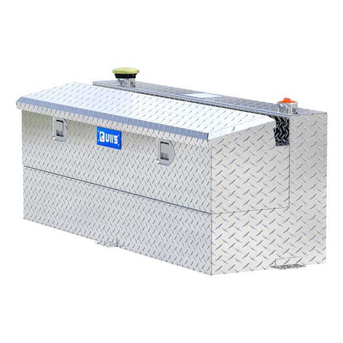 UWS Bright Aluminum Transfer Tank Model TT-45-COMBO