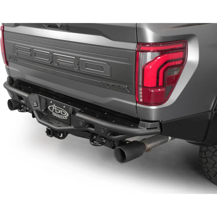 Addictive Desert Designs 21-24 Ford F-150 Raptor Race Series Dovetail Rear Bumper Model R210245090103