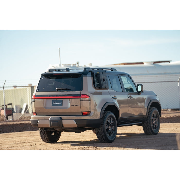 Rago Fabrication 2024+ Toyota Land Cruiser/Lexus GX 550 External Molle Storage Panels for Factory Roof Rails Model AC7709301NA