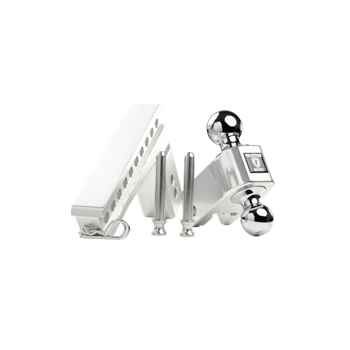 BulletProof Hitches 2.5" Aluminum Medium Duty 6" Drop/Rise Hitch Model AL256