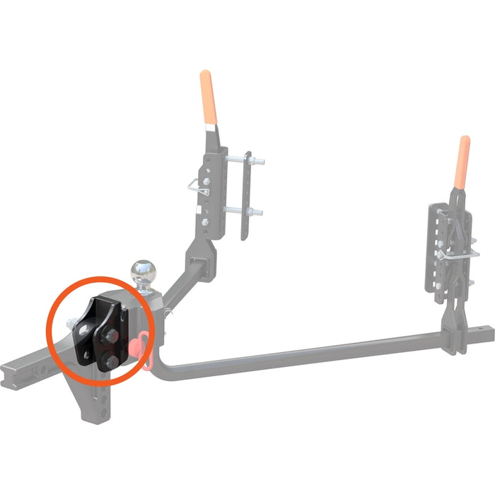 CURT Replacement TruTrack Trailer-Mounted Weight Distribution Horn Model 19299
