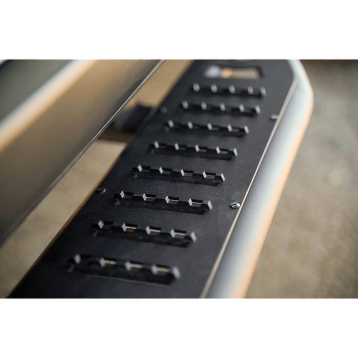DV8 Offroad OE Plus Running Boards Model SRTL4-01
