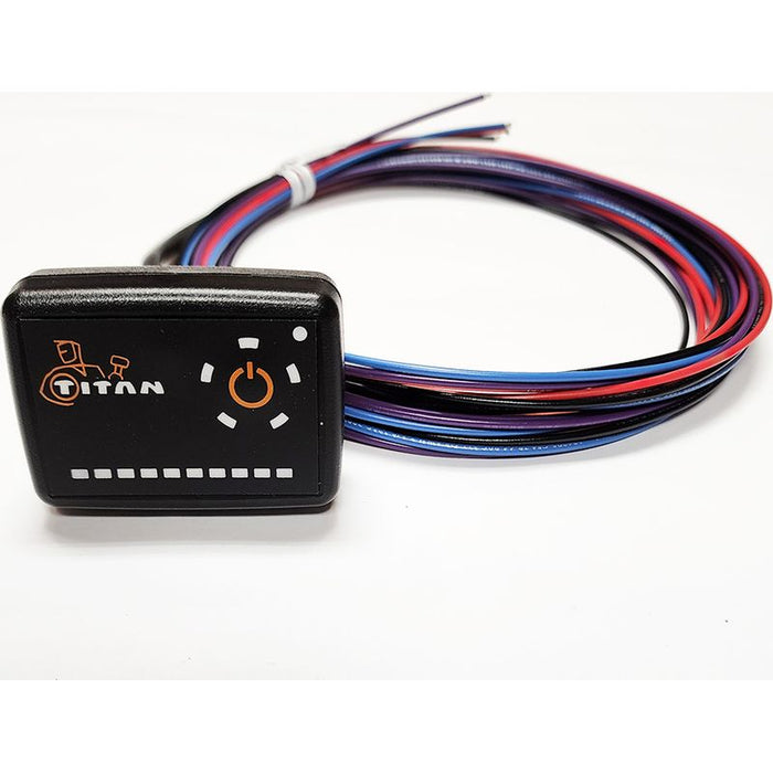 Titan Fuel Tanks Kit Includes Everything Needed To Turn Titan Cab & Chassis Midship Tank Into An Auxiliary System Model 9900029