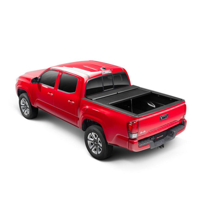 Roll N Lock M-Series Truck Bed Cover for 16-23 Nissan Titan XD Crew Cab 6.5 Ft. Bed Model LG881M