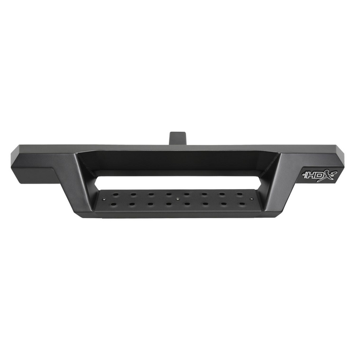 Westin HDX Drop Hitch Bed Step 34'' Step For 2'' Receiver Textured Black Hexagon Shape Model 56-10015