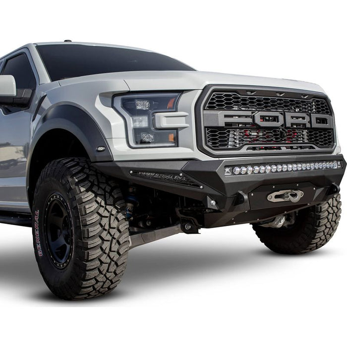 Addictive Desert Designs 17 - 20 Ford Raptor Stealth Fighter Front Bumper Model F111202860103