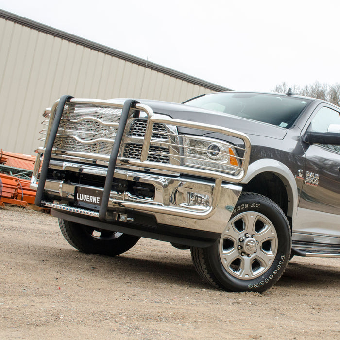 Luverne Prowler Max Polished Stainless Grille Guard Select Ram 2500 3500 Model 311033-321332