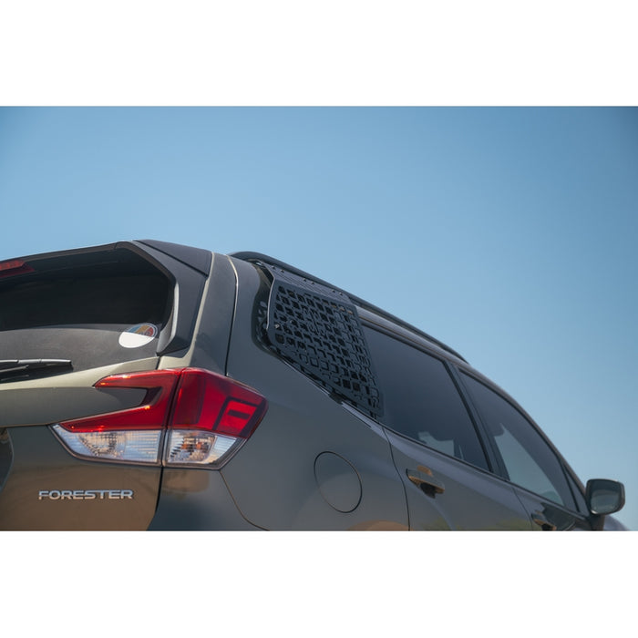 Rago Fabrication 2019-2024 Subaru Forester Exterior Molle Storage Panels for Factory Roof Rails (Driver) Model AC8509301NA