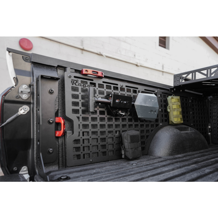 Rago Fabrication 3rd Gen Tundra Bed Side Molle Panels Driver Model R2200TTUNBSM-D