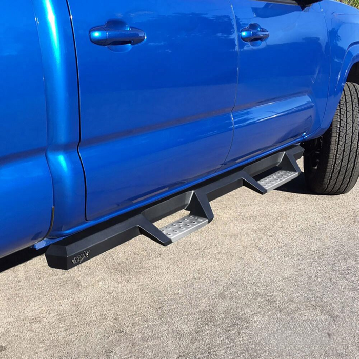 Westin HDX Drop Side Steps Textured Black Stainless Steel For Double Cab Model 56-127752