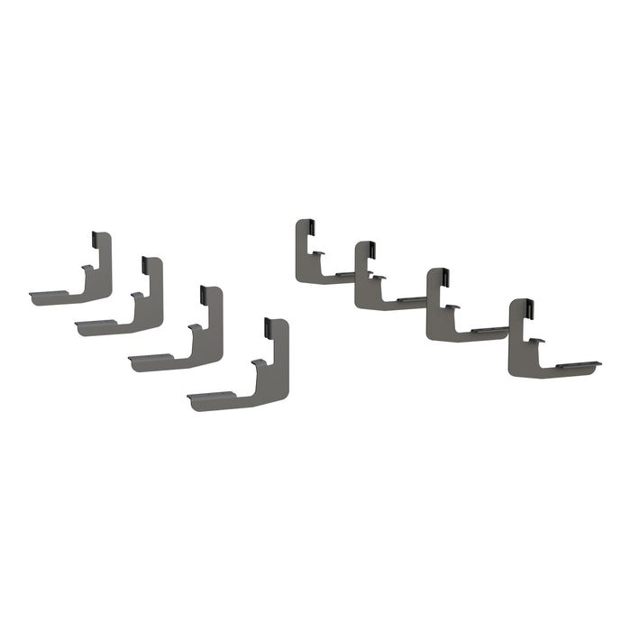 Luverne Polished Stainless Steel Side Entry Steps Select Silverado Sierra Crew Cab Model 480744-581444