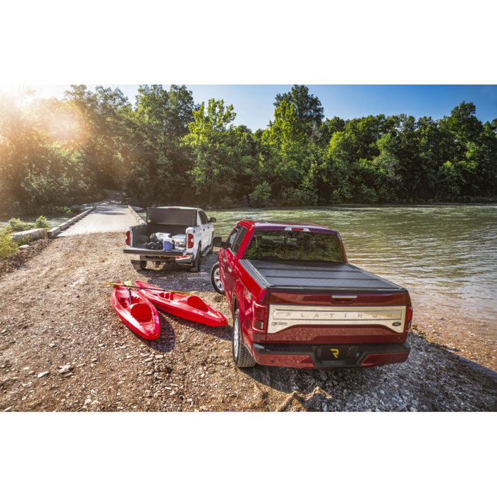 UnderCover Flex 2024-2025 Toyota Tacoma 5' Bed - Black Textured Model FX41019