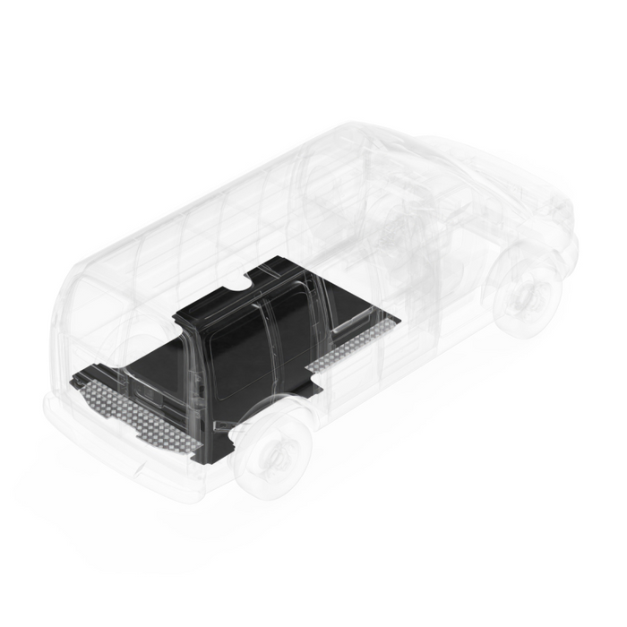 LEGEND StabiliGrip without Sills GMC Savana/Chevy Express Cargo