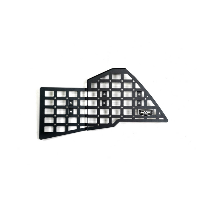 DV8 Offroad 2024-2026 Toyota Land Cruiser Center Console Molle Panels Model CCT4-01