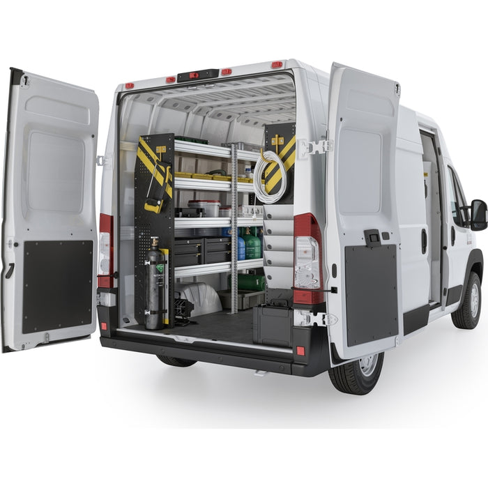 Ranger Design HVAC Van Shelving Package for RAM ProMaster - 118" and 136" Wheelbase Model RPS-12