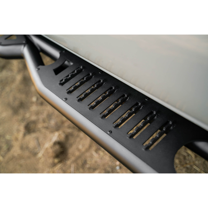 DV8 Offroad OE Plus Running Boards Model SRTT1-02