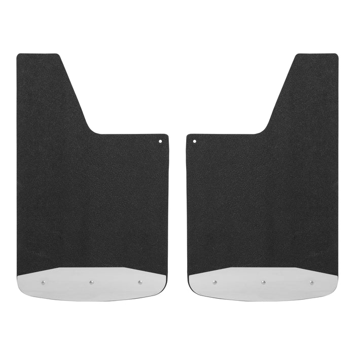 Luverne Universal Front or Rear 14" x 23" Textured Rubber Mud Guards (2 Flaps) Model 250014