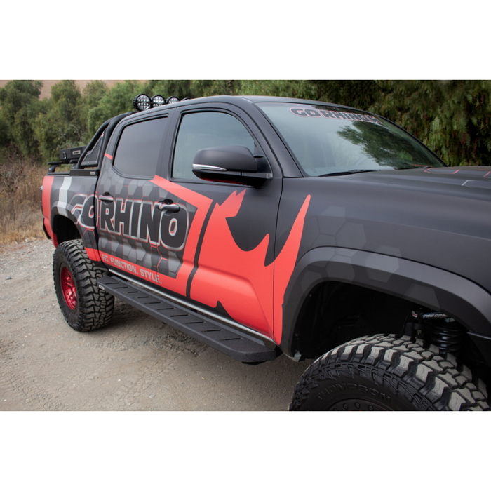 Go Rhino RB10 Running Boards with Mounting Brackets Kit Model 63442987T