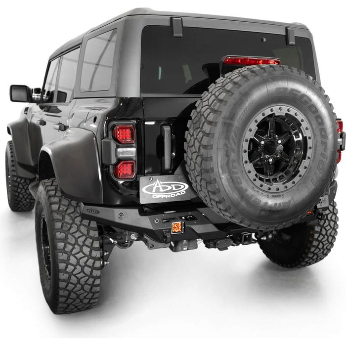 Addictive Desert Designs Ford Bronco Raptor Phantom Rear Bumper Model R260191090103
