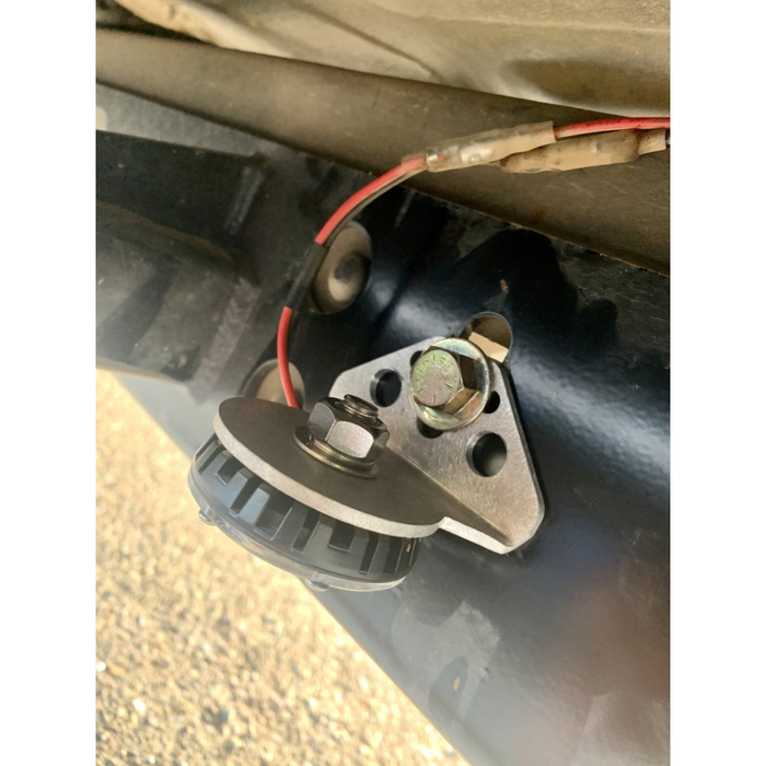 Rago Fabrication KC HiLites Cyclone Light Mount Model R0000ROCKKCCYC