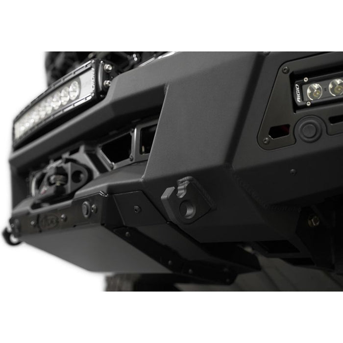 Addictive Desert Designs 24 Chevy Silverado 2500 Phantom Winch Front Bumper Model F820335070103