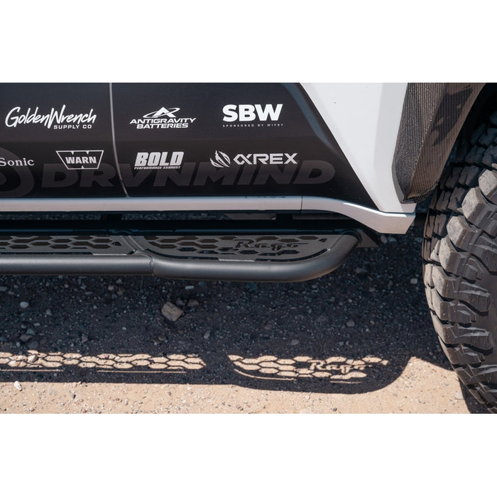 Rago Fabrication Rago Rock Slider Side Steps for 25-26 4Runner Model S71813NA01NA
