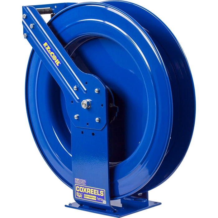 Coxreels T Pure Flow Series Safety System Spring Driven Breathing Air Hose Reel 3/8 in. x 100 ft. - Hose Included 6000 PSI Model EZ-TBHL-3100