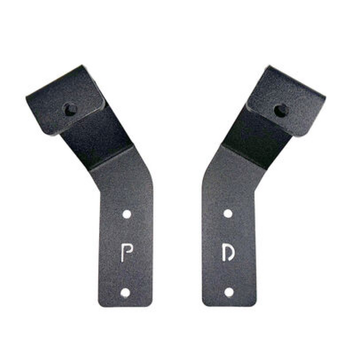 Go Rhino XE Hood Hinge Cube Light Mounts For 2021-2023 Ford Bronco Sport Model 732275T