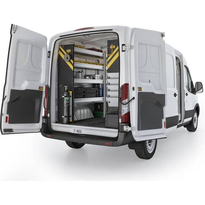 Ranger Design HVAC Van Shelving Package for Ford Transit Mid Roof 148" Wheelbase Model FTM-12