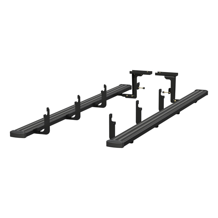 Luverne Grip Step 7" x 125" Aluminum W2W Running Boards, Select Ford F-250, F-350, F-450 Model 415125-401733
