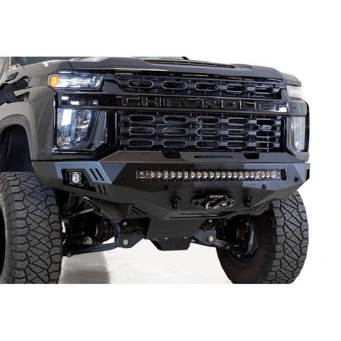 Addictive Desert Designs 20 - 23 Chevy Silverado 2500/3500 Stealth Fighter Front Bumper Model F271202890103