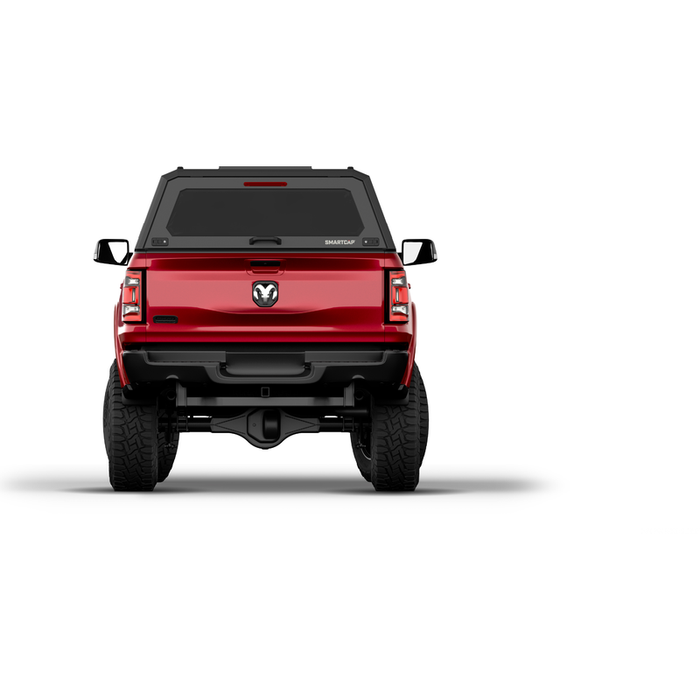 SmartCap Matte Black Truck Bed Cap EVOa Adventure Series w/ Horizontal Locks Model EA1006-MB