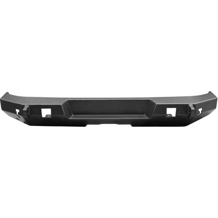 Westin WJ2 Rear Bumper Steel Textured Black Model 59-82005