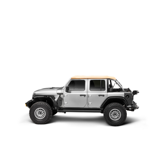 Go Rhino Exterior Hi-Lift Jack Mount with Clamp for Jeep Wrangler JL, JLU, Gladiator JT Model 701011T