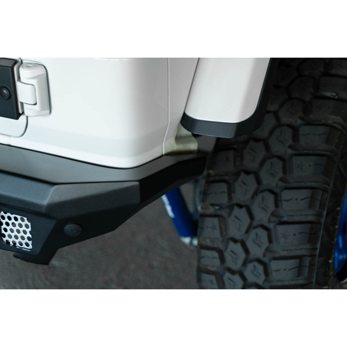 DV8 Offroad 2018-2025 Jeep Wrangler Fs-7 Series Rear Bumper Model RBJL-12