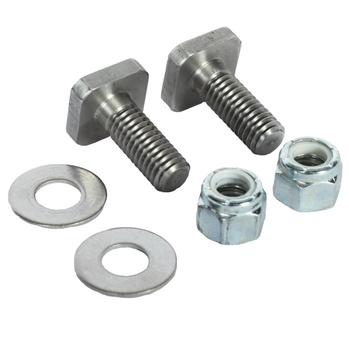 Magnum Truck Racks Square Bolt Kit 1.25" Shaft Bolt Washer Nuts Model BOLTKIT125