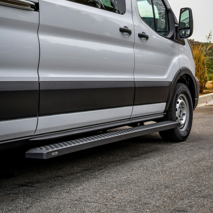 Westin Grate Running Boards Textured Black includes Mount Kit Model 27-80005